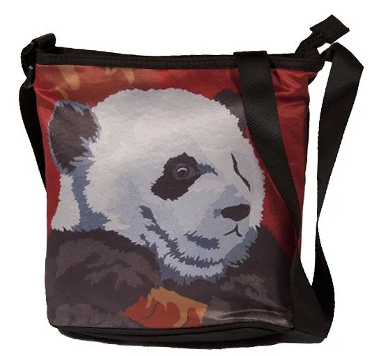 Panda Kitten Cross Body Bag- Pensive Panda