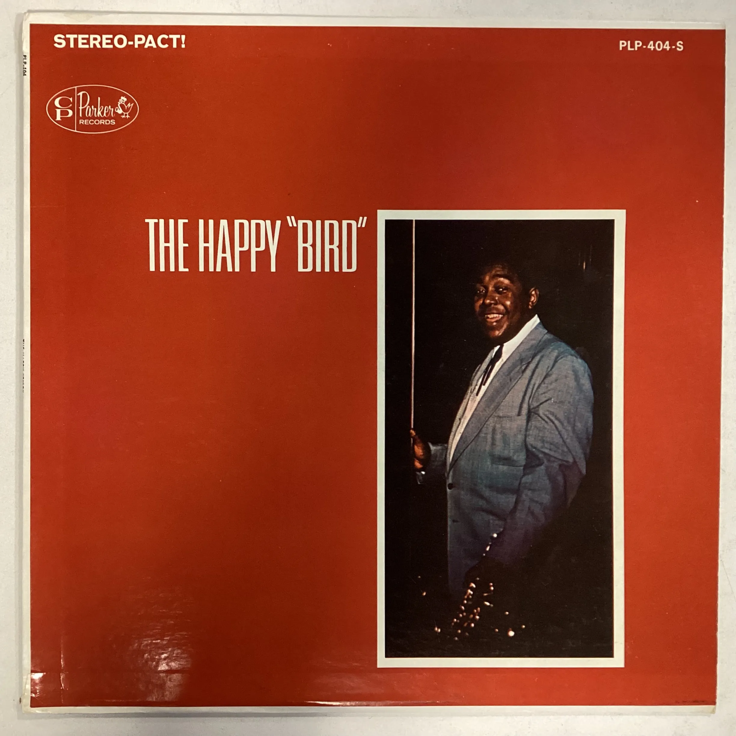 PARKER, CHARLIE = HAPPY “BIRD” (US 1961) (USED)