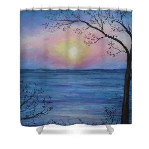 Pastelled Eyes - Shower Curtain