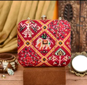 Patola clutch bag partywear bag purse
