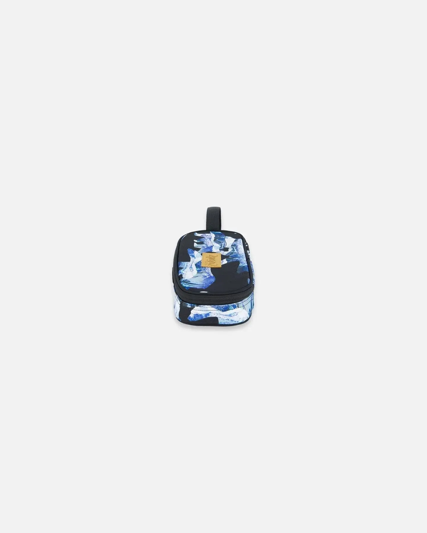 Pencil Case Black Printed Polar Bears