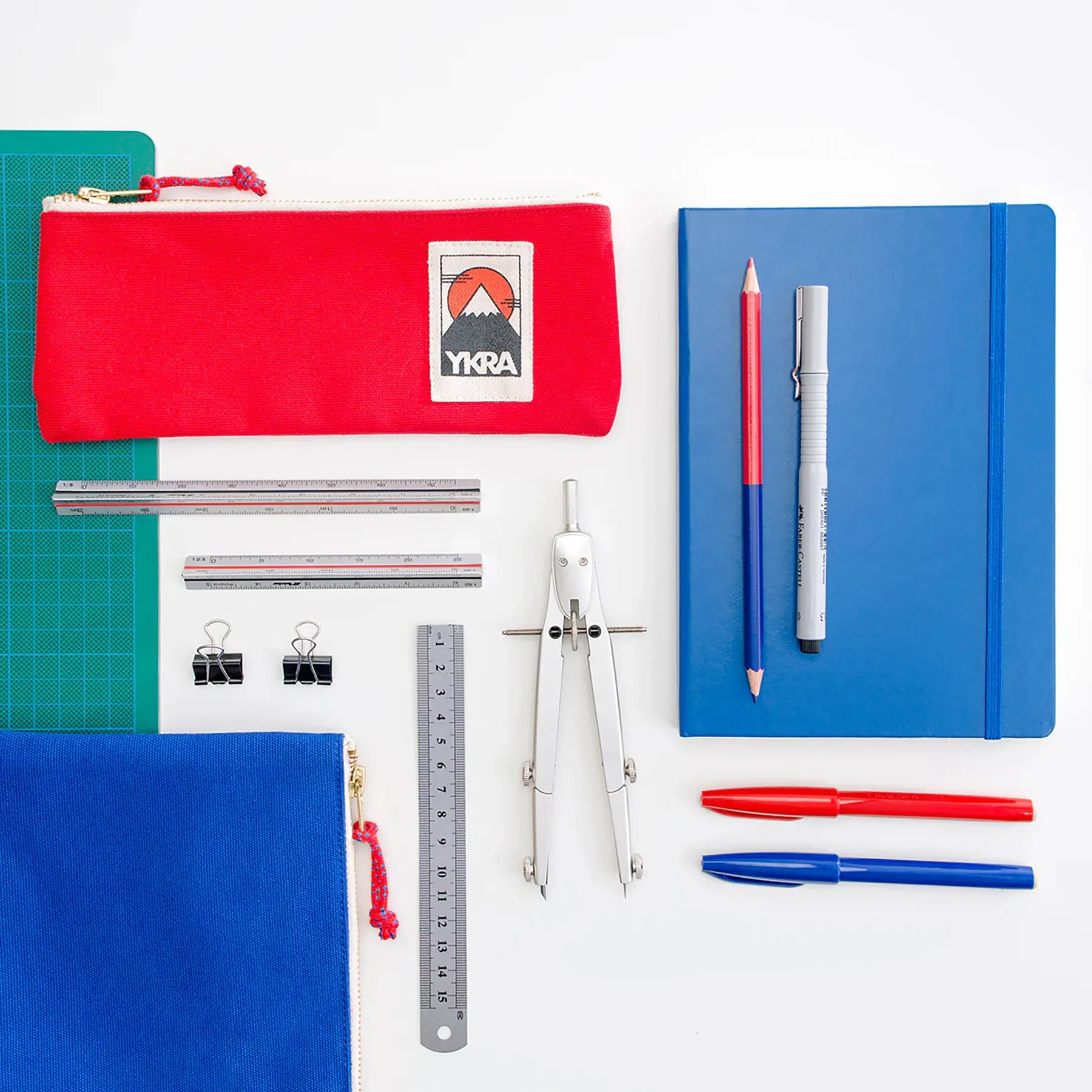 Pencil Case – Red