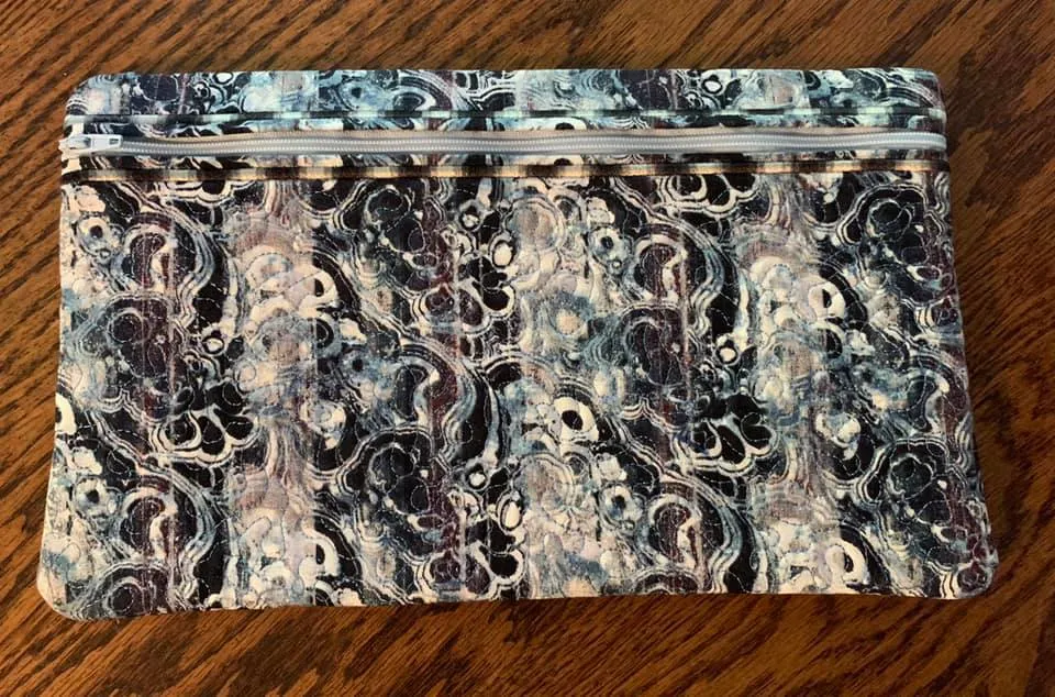 Pencil Zipper Case 5x7 6x10 and 7x12