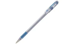 Pentel Superb Ball Point Pen Blue 2 Pcs Pack
