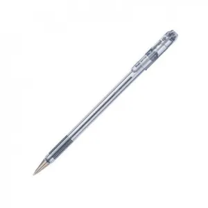 Pentel Superb Ball Point Pen Blue & Black Pack