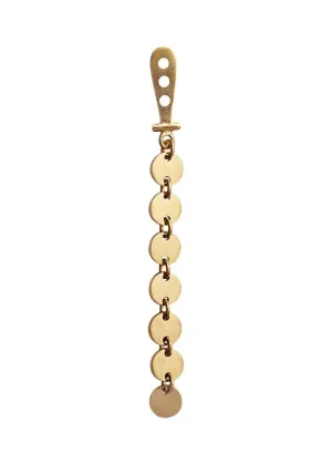 Petit Coins Behind Ear Earring - Gold