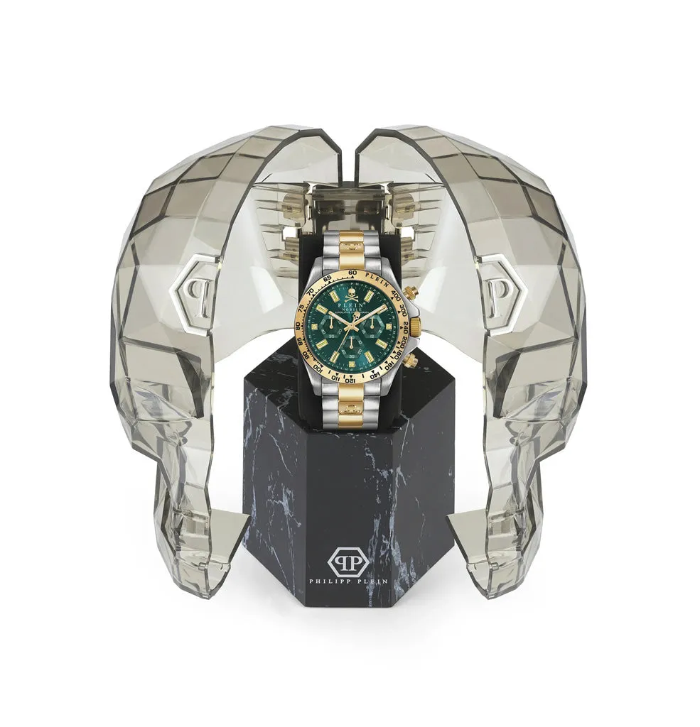 Philipp Plein Rock Couture Men's Green Watch PWCAA0821