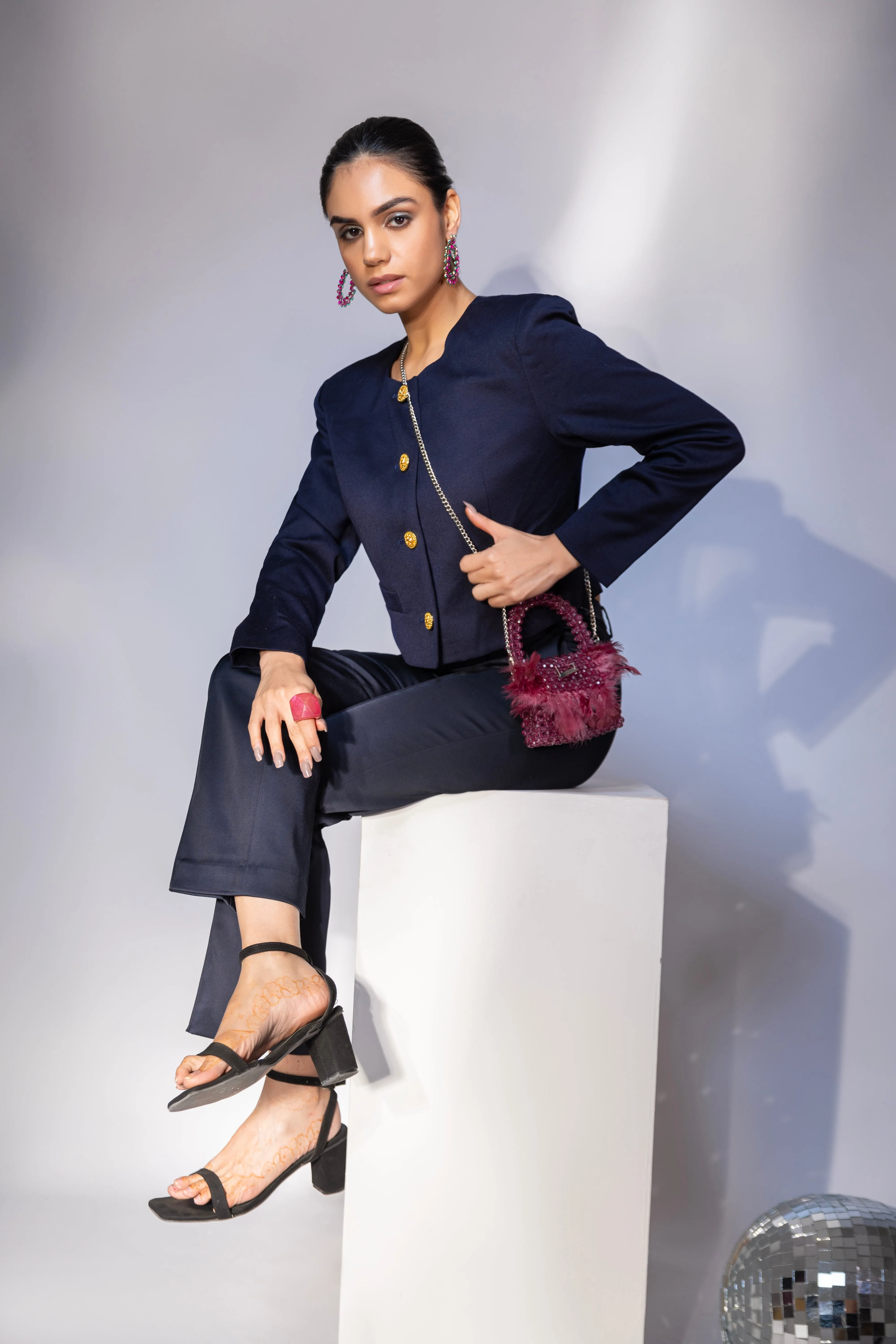 Pink Purse : Embrace Elegance with Exquisite Fur Bag
