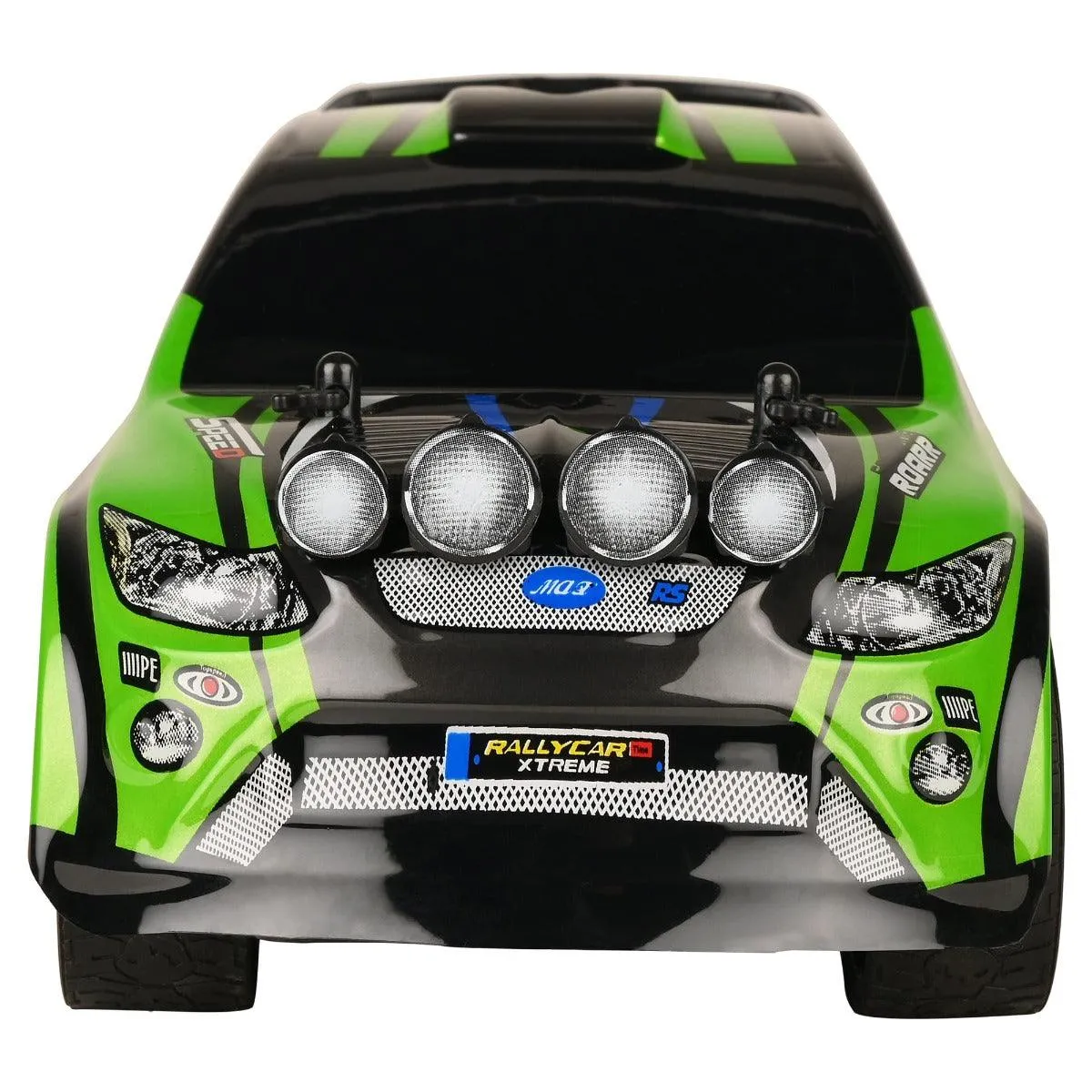 Playzu Rally Xtreme 1:16 Scale R/C Car - Green for Ages 6 