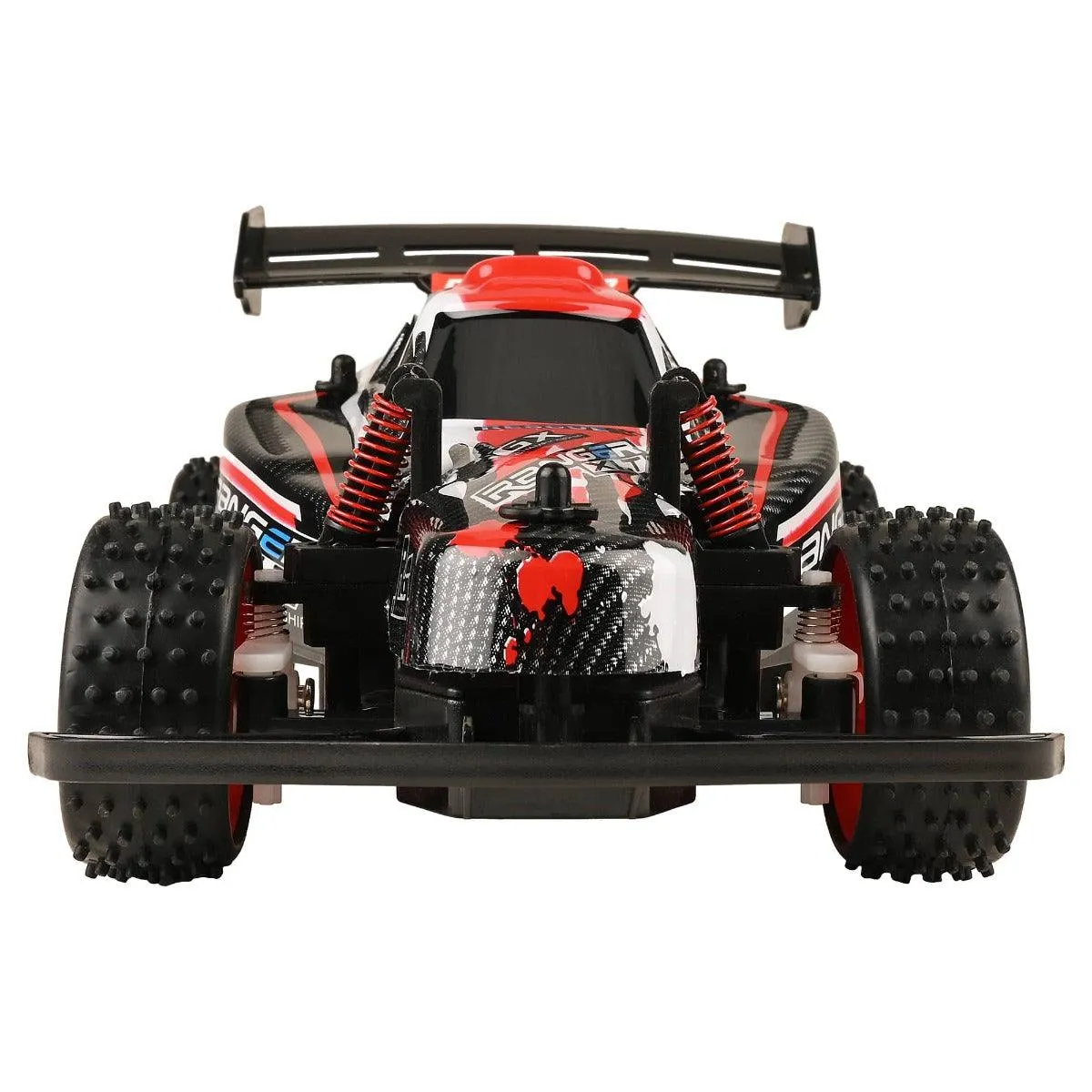 Playzu Ranger Alien 1:18 Scale R/C Car - Red for Ages 6 