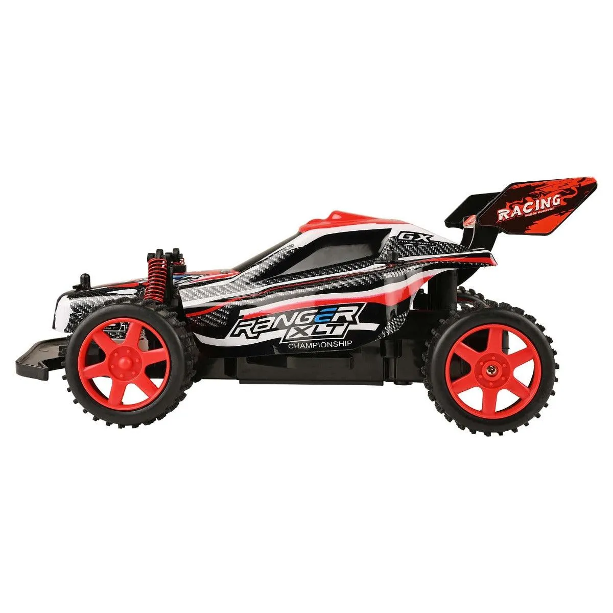 Playzu Ranger Alien 1:18 Scale R/C Car - Red for Ages 6 