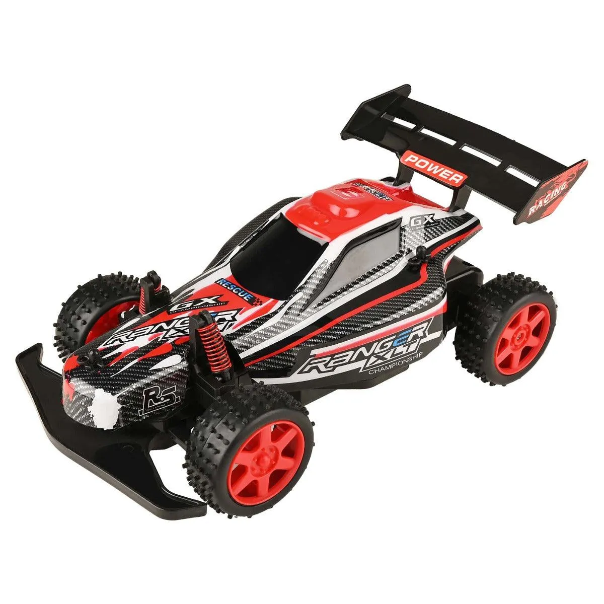 Playzu Ranger Alien 1:18 Scale R/C Car - Red for Ages 6 