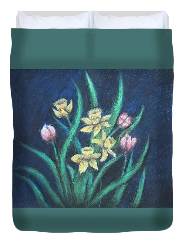 Plush Blooms ~ Duvet Cover