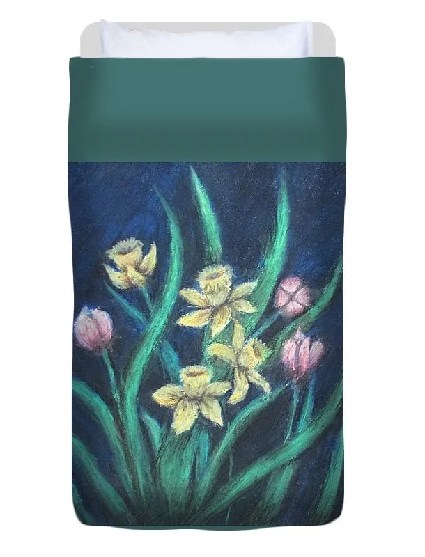 Plush Blooms ~ Duvet Cover