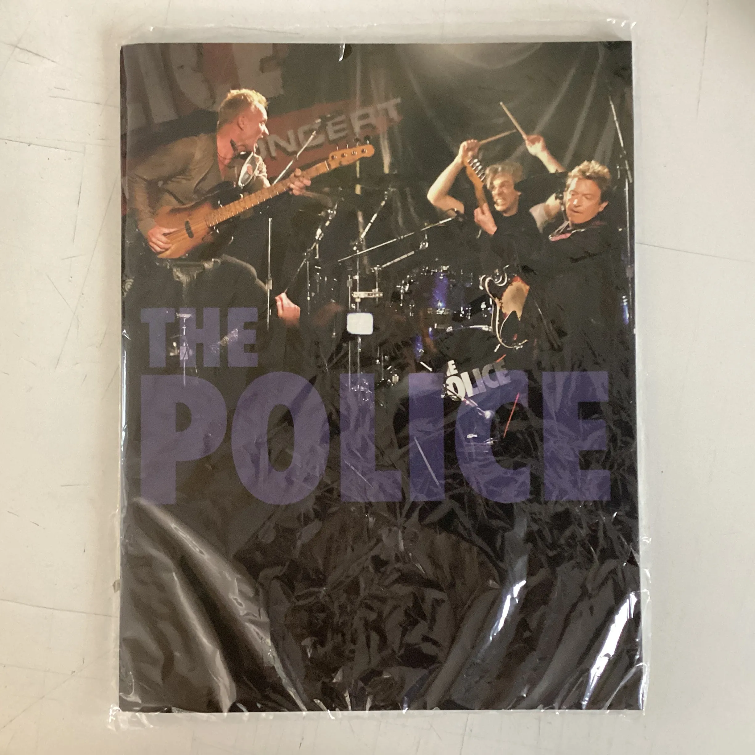 POLICE = TOUR 2007-08 (TOUR PROGRAM) (USED)