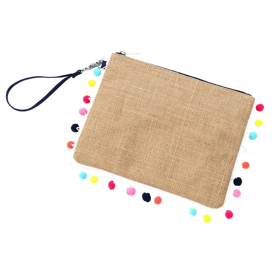 Pom Pom Clutch