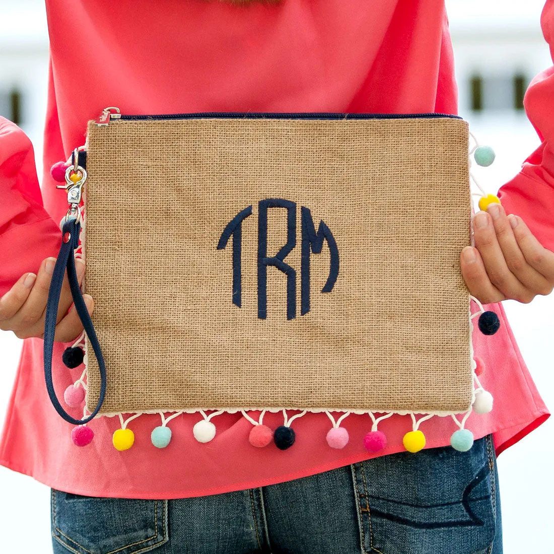 Pom Pom Clutch