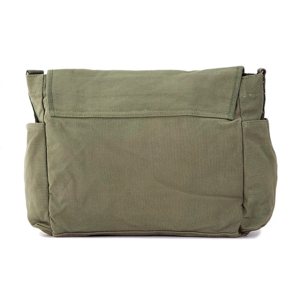 Puppy Dog Paws Print Canvas Laptop Messenger or Diaper Bag