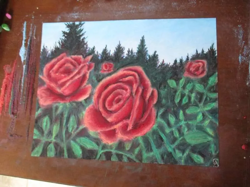 Pure Roses ~ Art Print
