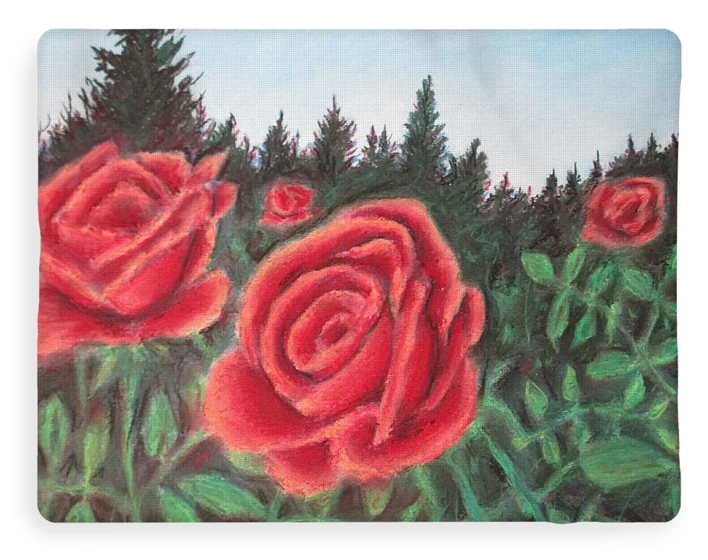 Pure Roses ~ Blanket