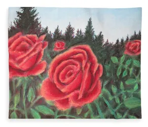 Pure Roses ~ Blanket