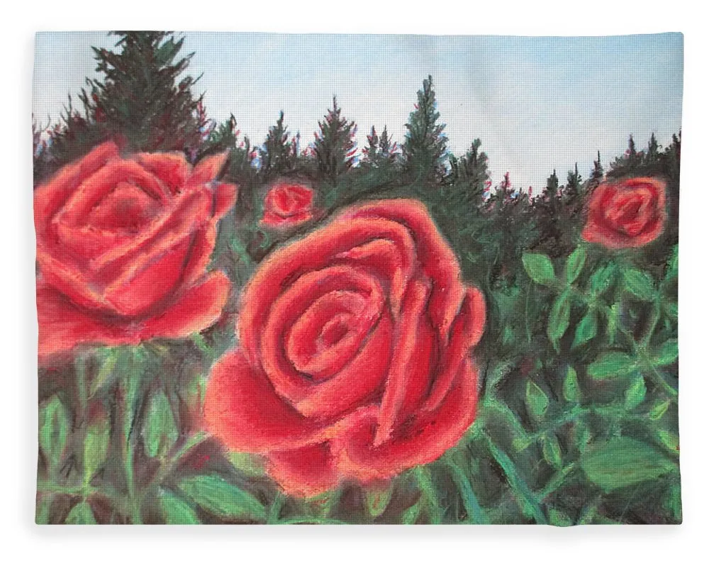 Pure Roses ~ Blanket