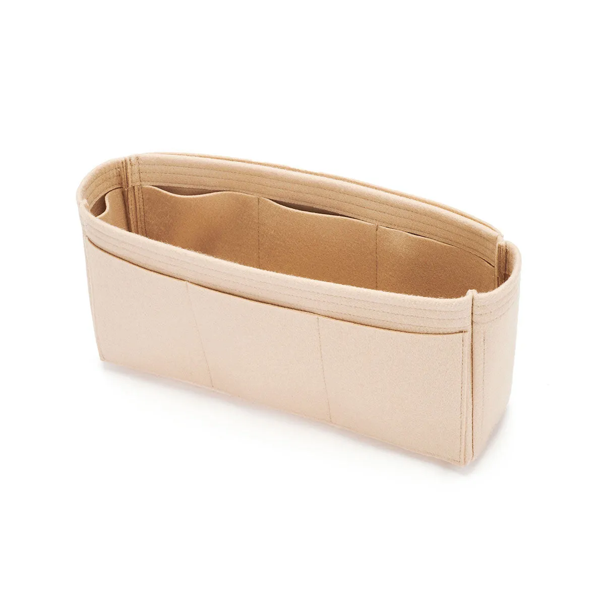 Purse Organizer Insert for Balenciaga Classic City, Classic Model Bag Organizer with Exterior Pockets