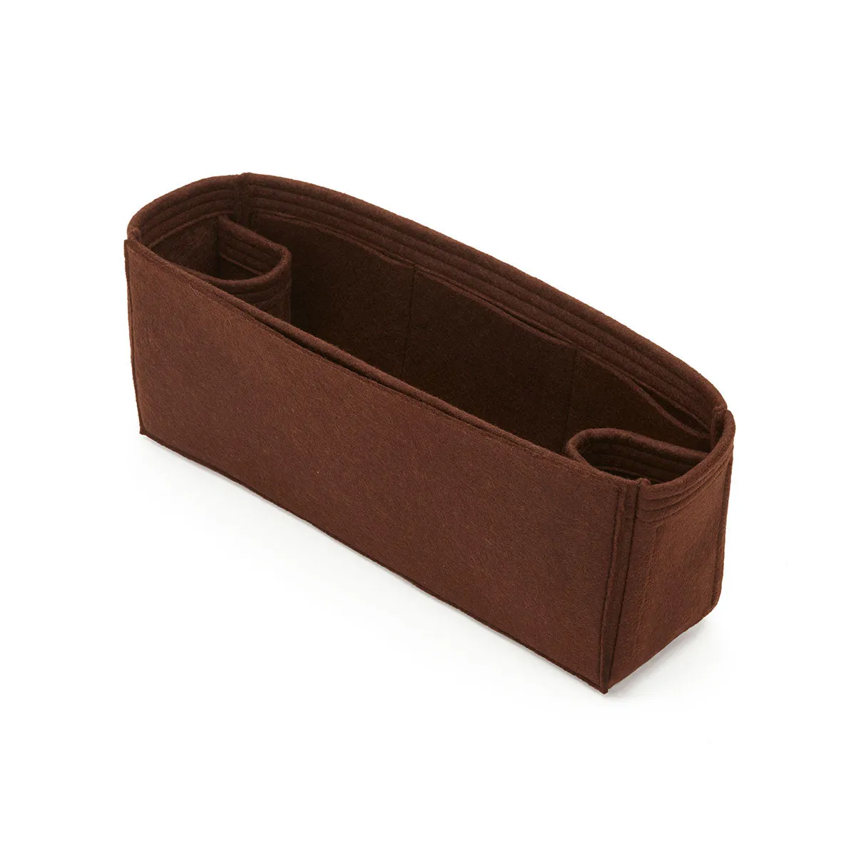 Purse Organizer Insert for Balenciaga Classic City Medium, Bag Organizer with Double Bottle Holders
