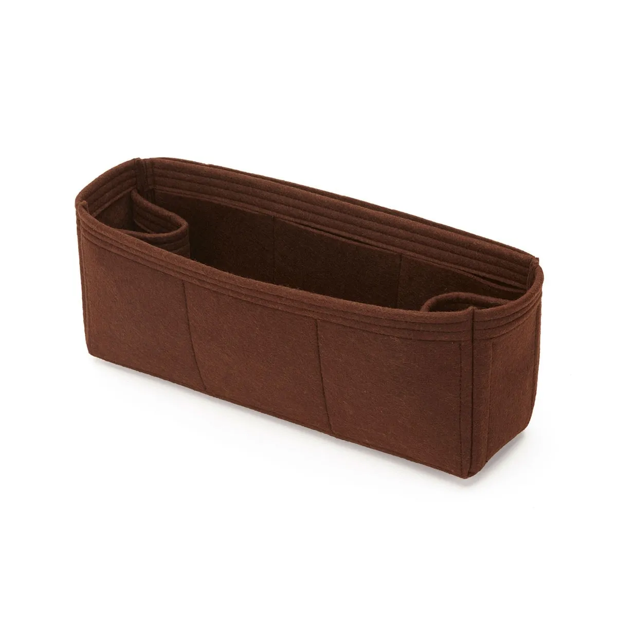 Purse Organizer Insert for Balenciaga Classic City Medium, Bag Organizer with Double Bottle Holders