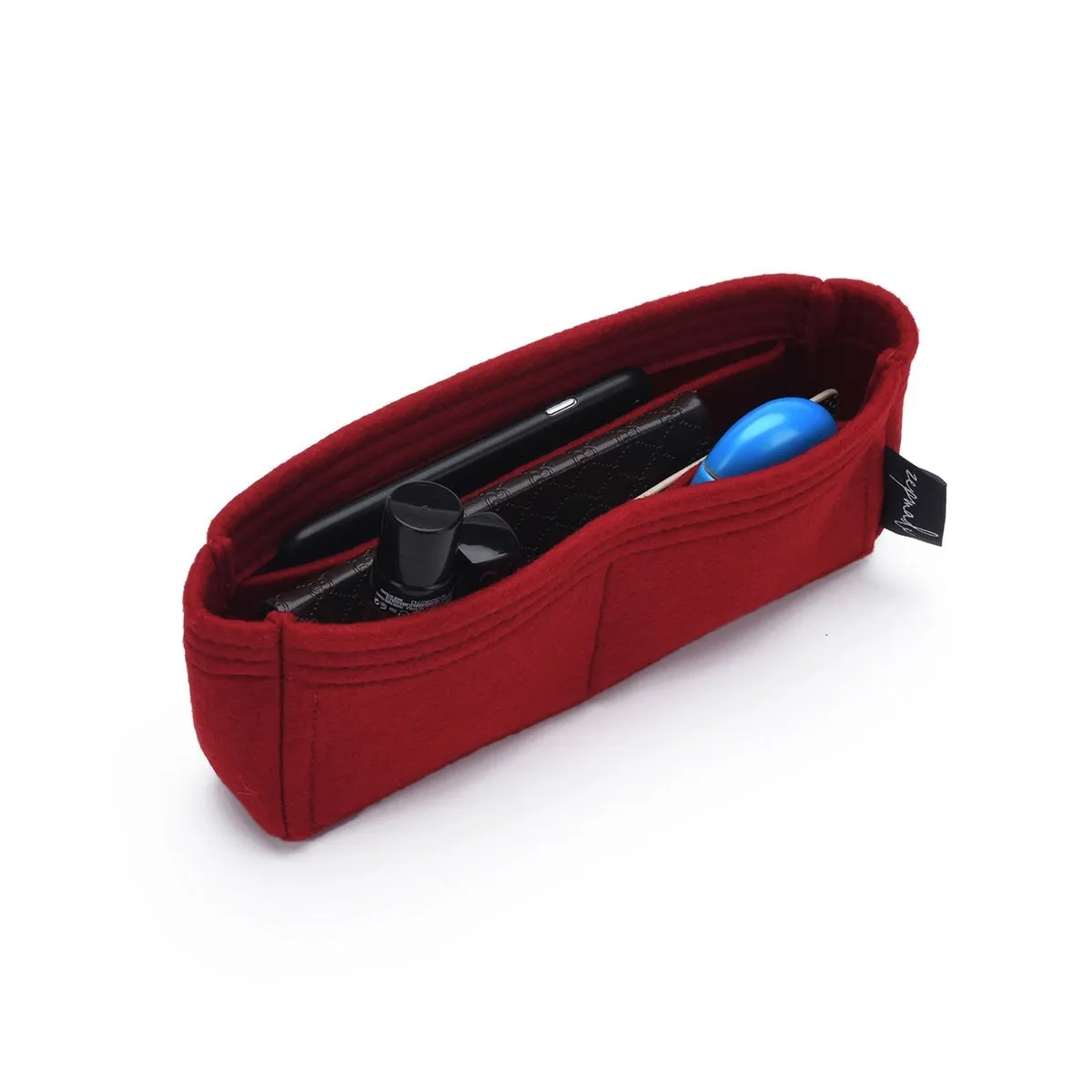 Purse Organizer Insert for Balenciaga Ville Top Handle, Classic Model Bag Organizer