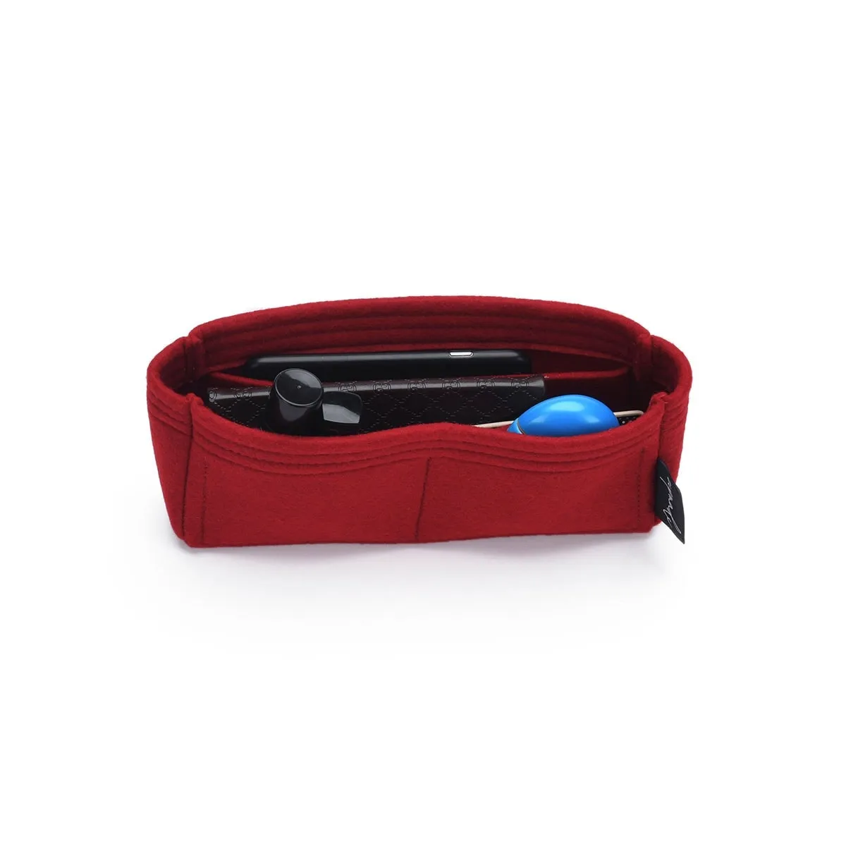 Purse Organizer Insert for Balenciaga Ville Top Handle, Classic Model Bag Organizer
