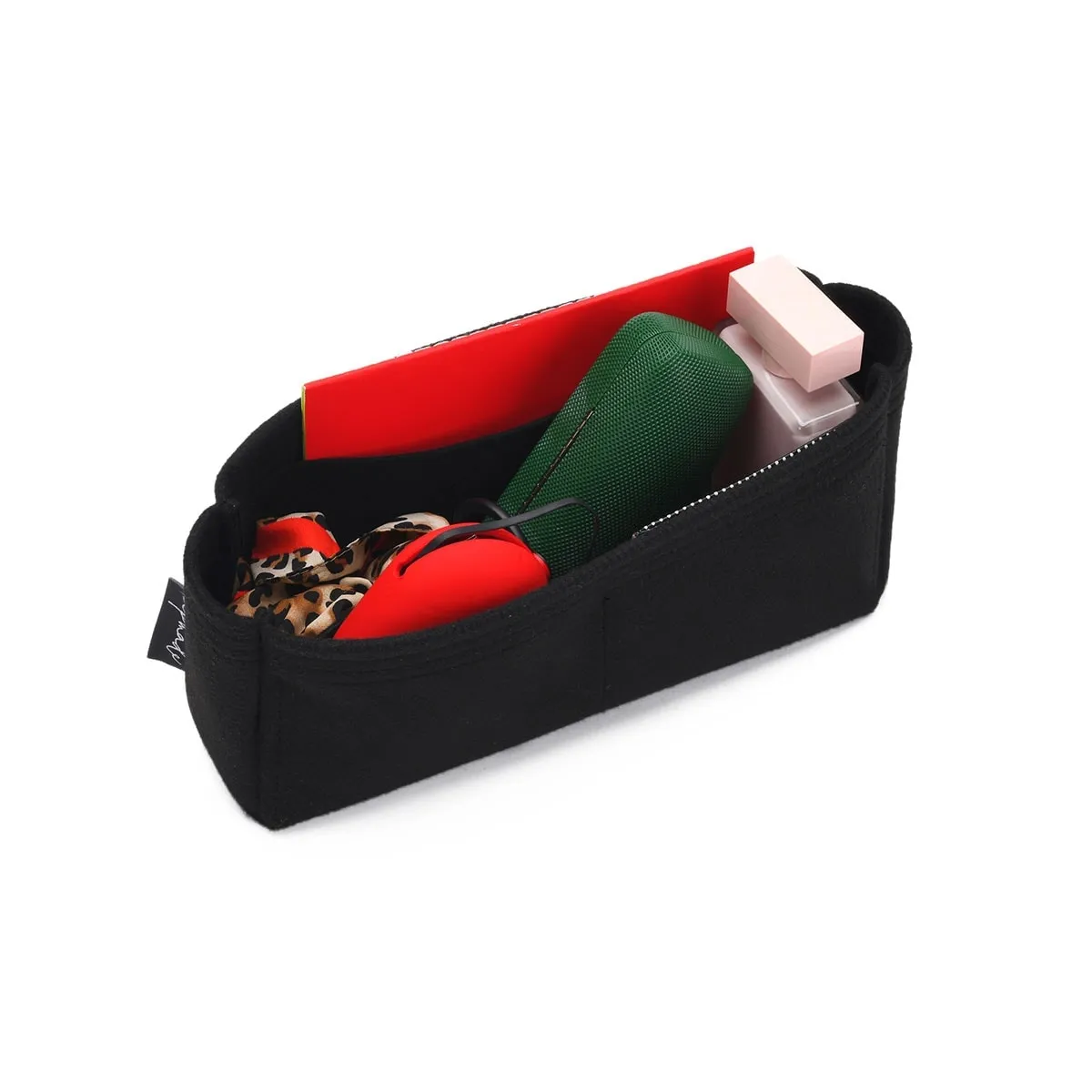 Purse Organizer Insert for Balenciaga Ville Top Handle, Classic Model Bag Organizer
