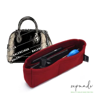 Purse Organizer Insert for Balenciaga Ville Top Handle, Classic Model Bag Organizer