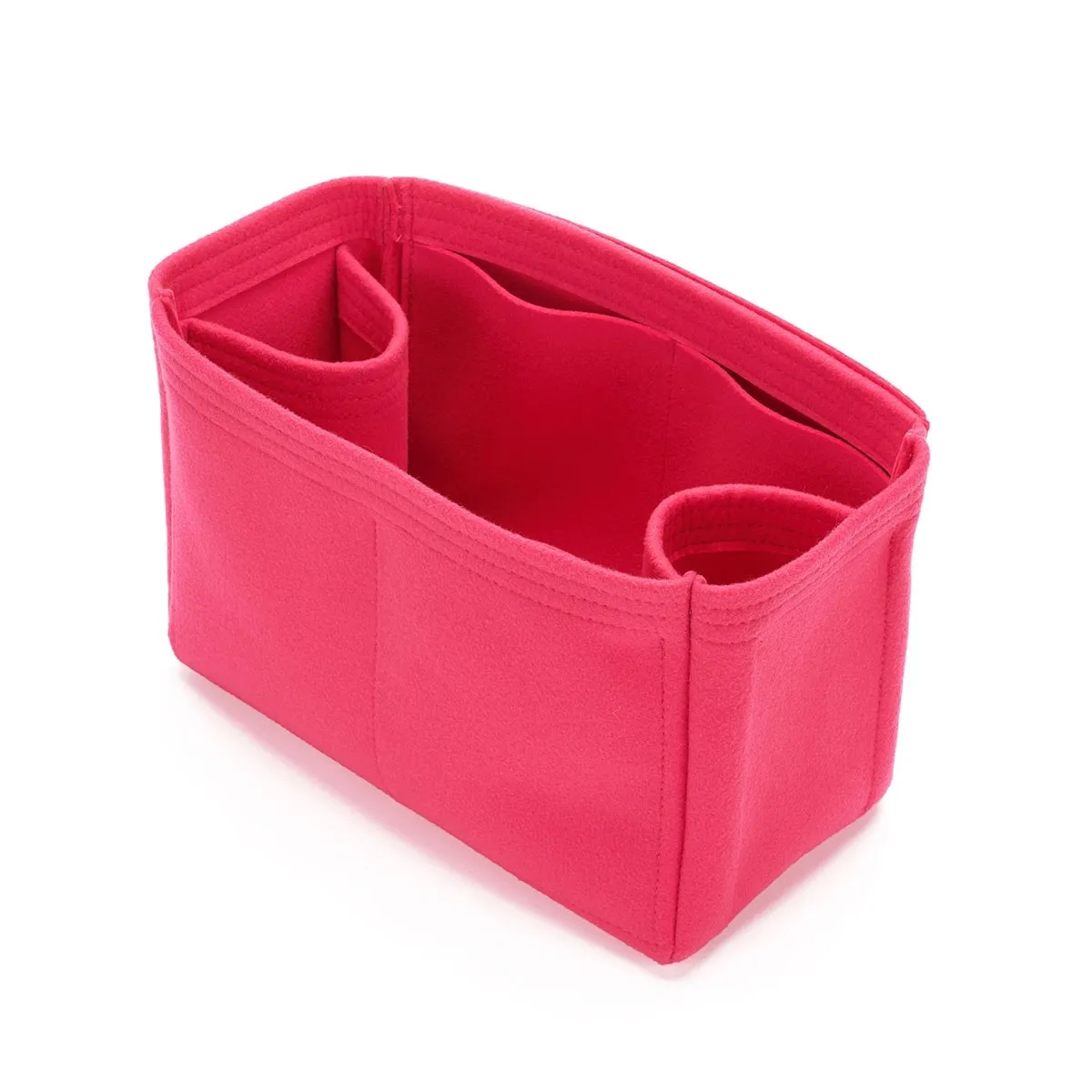 Purse Organizer Insert for Celine Cabas Phantom, Bag Organizer with Double Bottle Holders