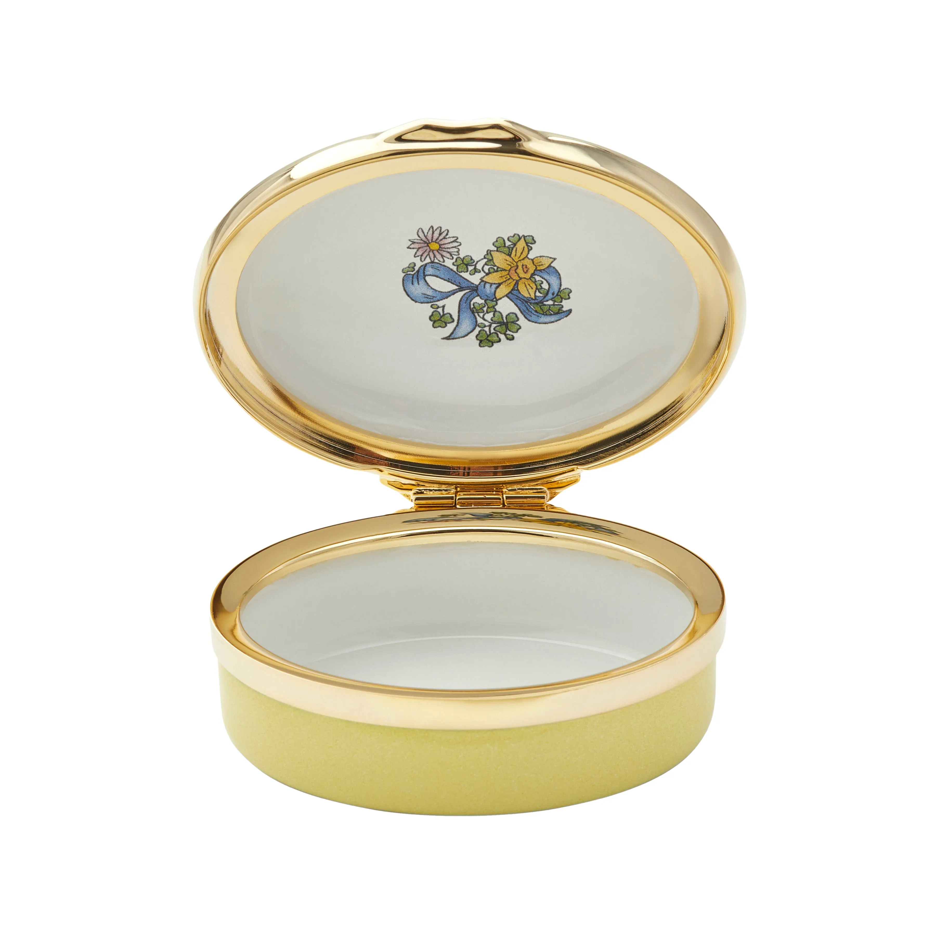 "For My Darling Mother" Enamel Box