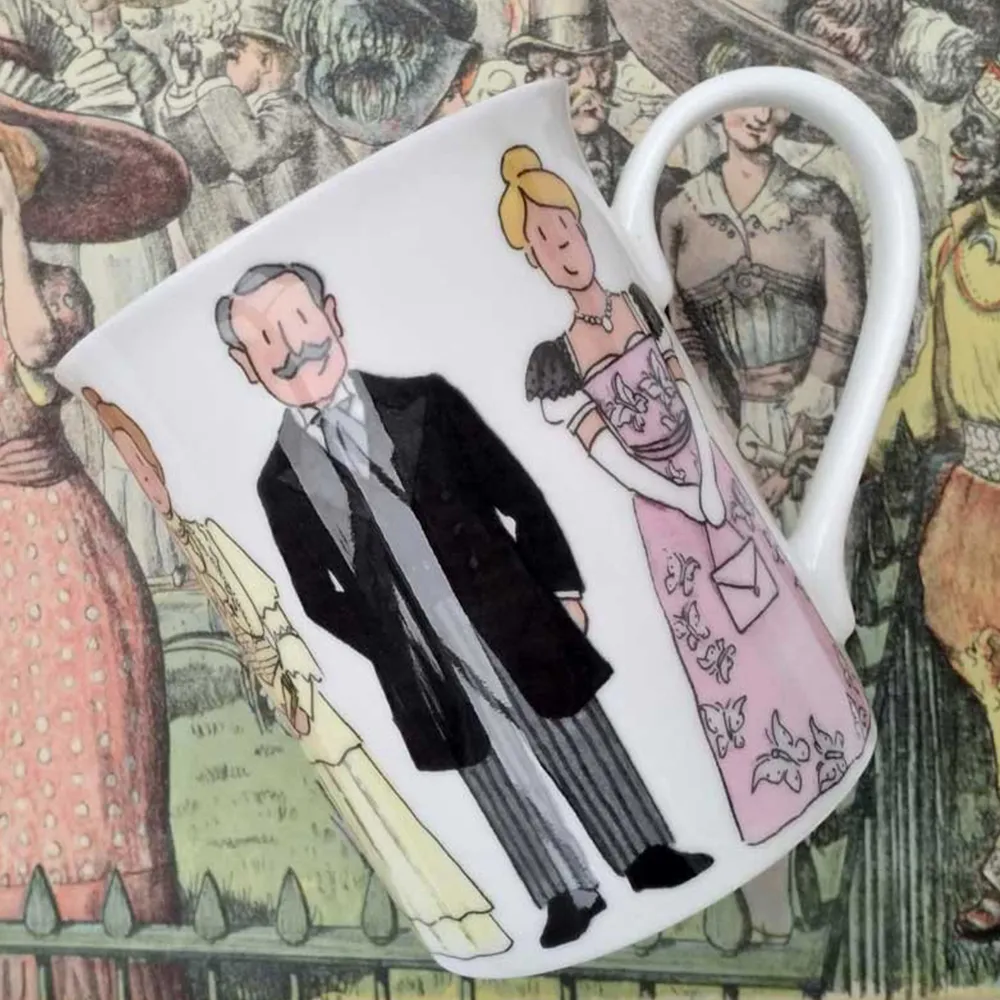 "Gilded Age" Mug
