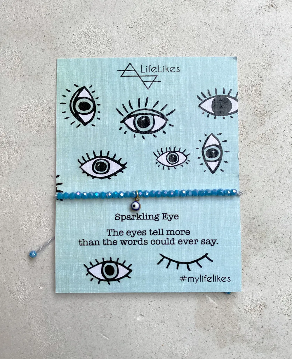 "SPARKLING MATAKI" ARMBAND