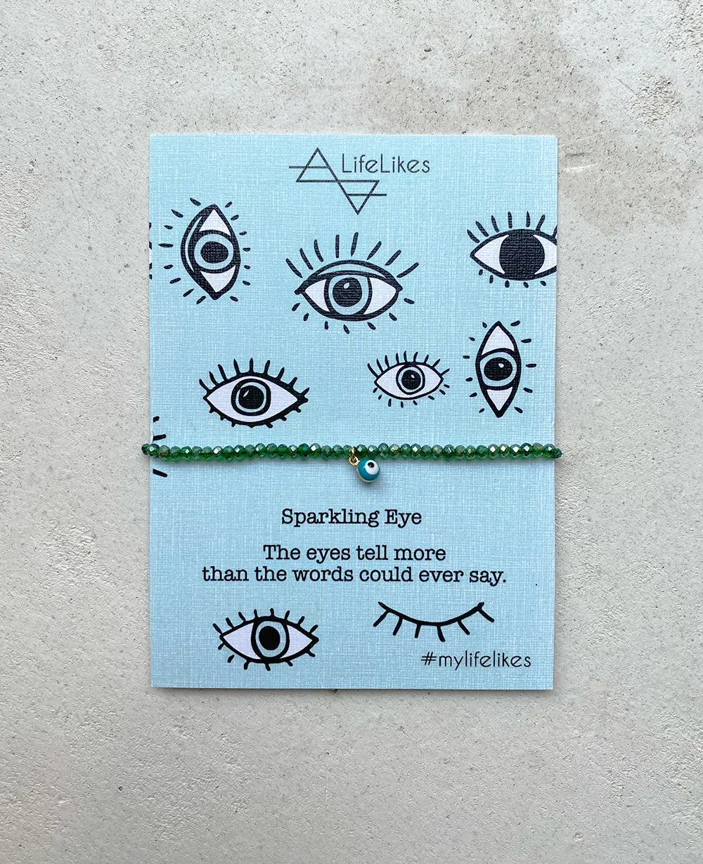 "SPARKLING MATAKI" ARMBAND