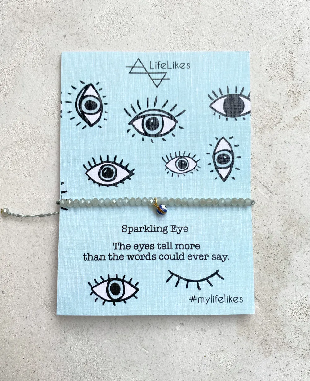 "SPARKLING MATAKI" ARMBAND