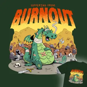 "Suffering From Burnout" Unisex T-Shirt
