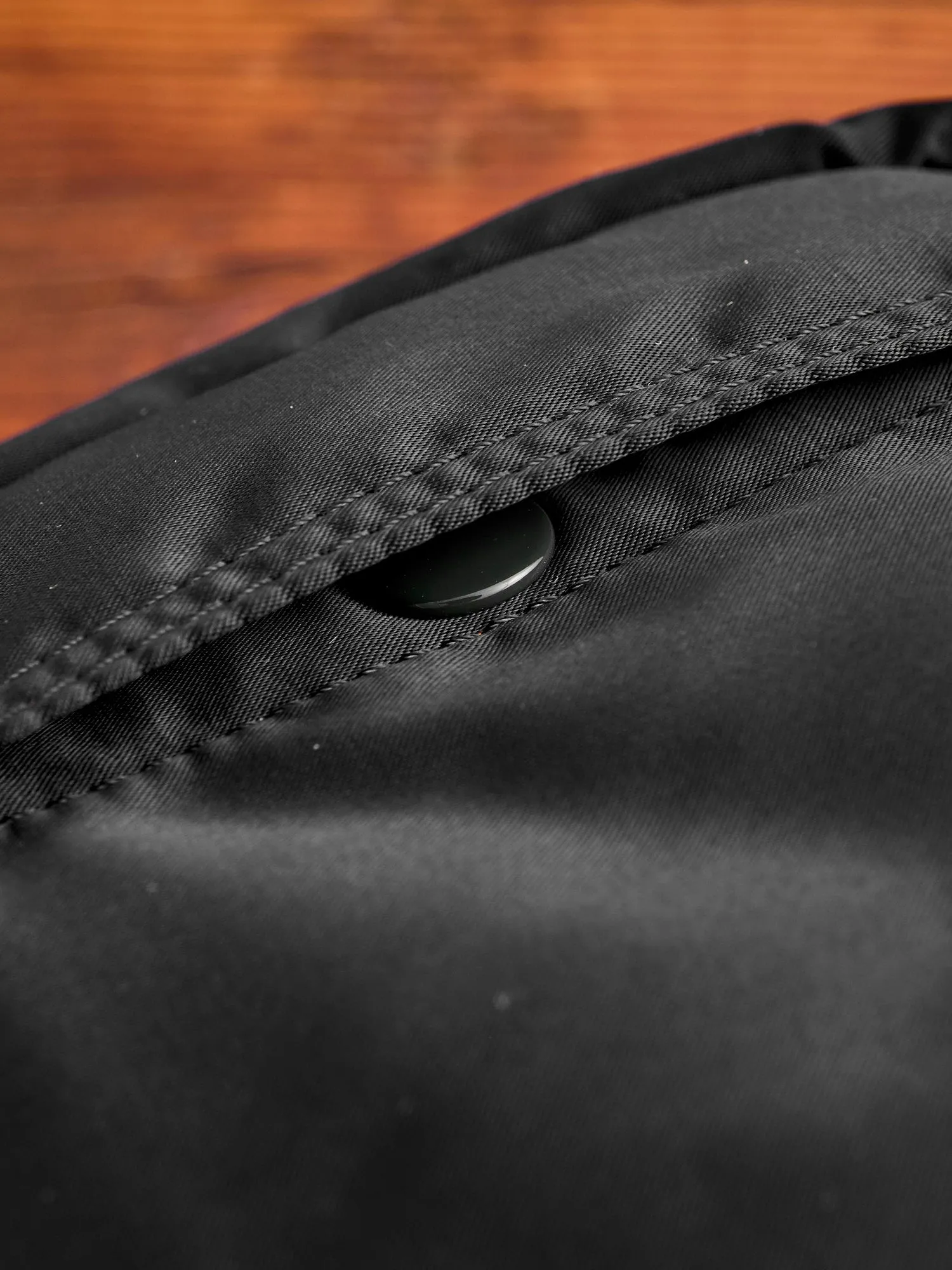 "Tanker" 2-Way Waist Bag in Black