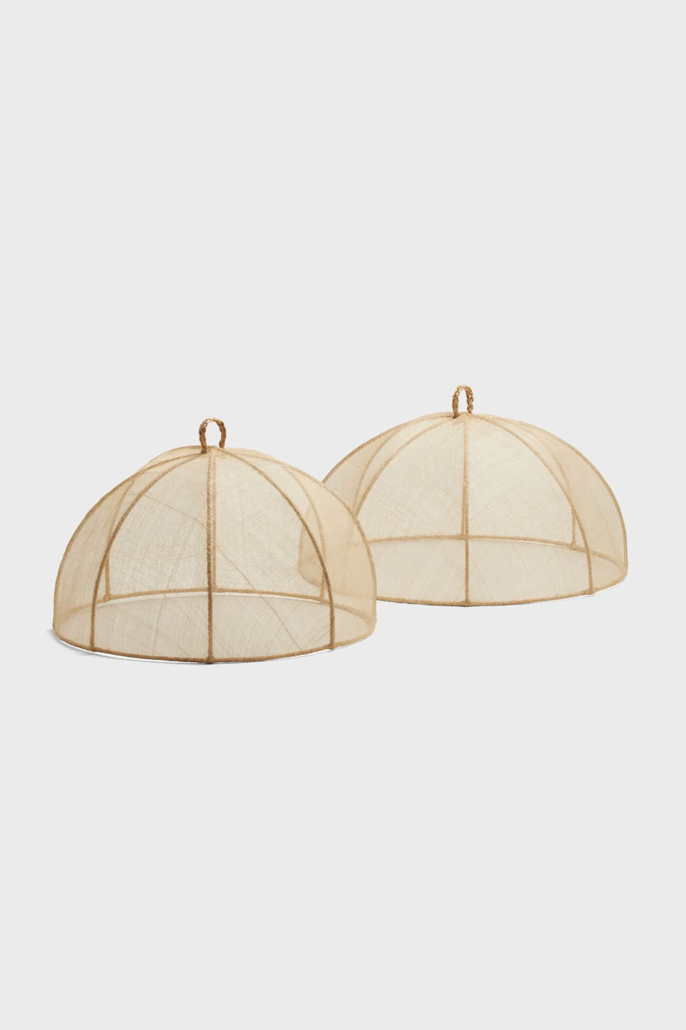Rachel Natural Round Food Covers