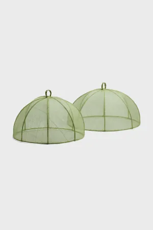 Rachel Pale Green Round Food Covers