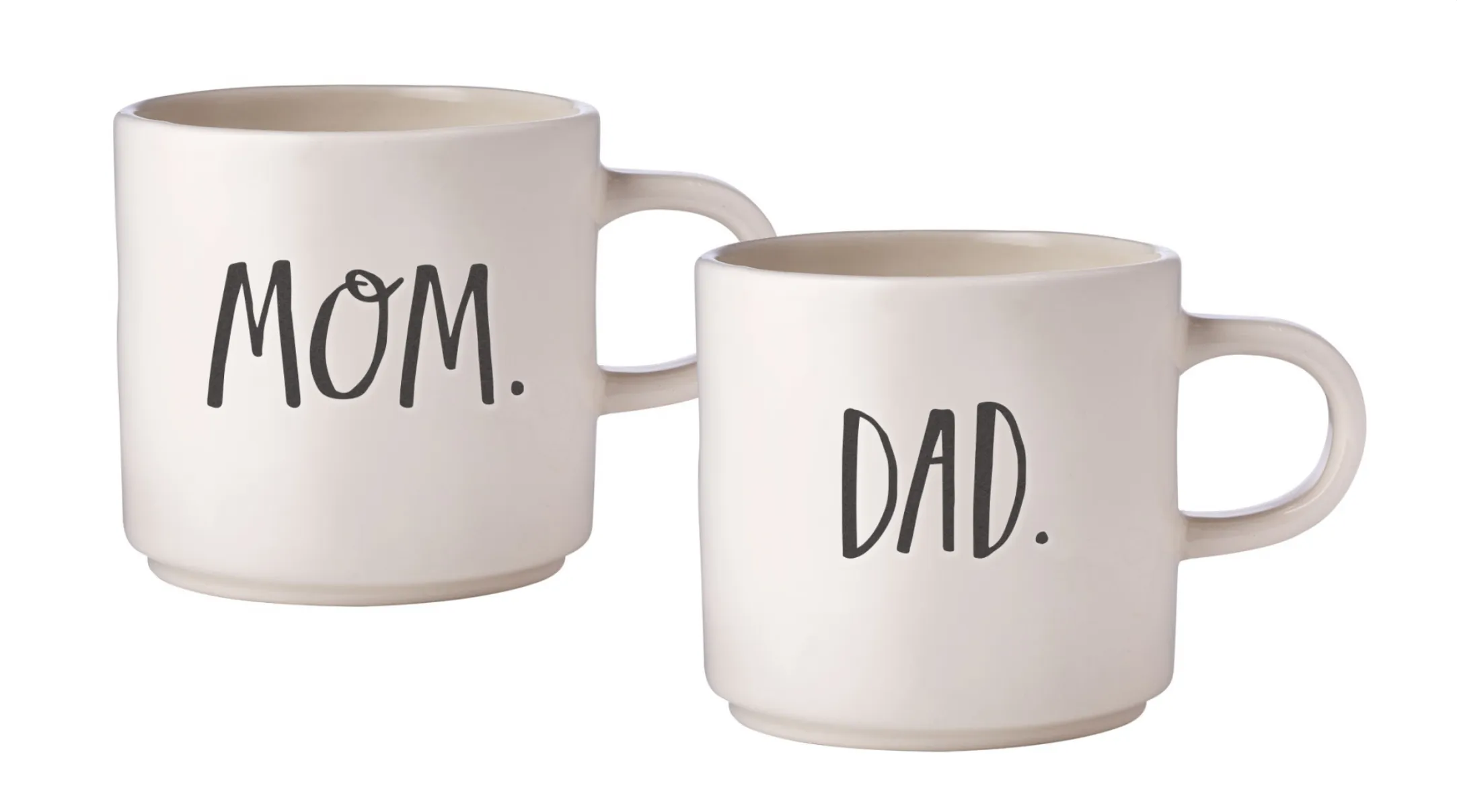Rae Dunn Stem Print Dad Mug