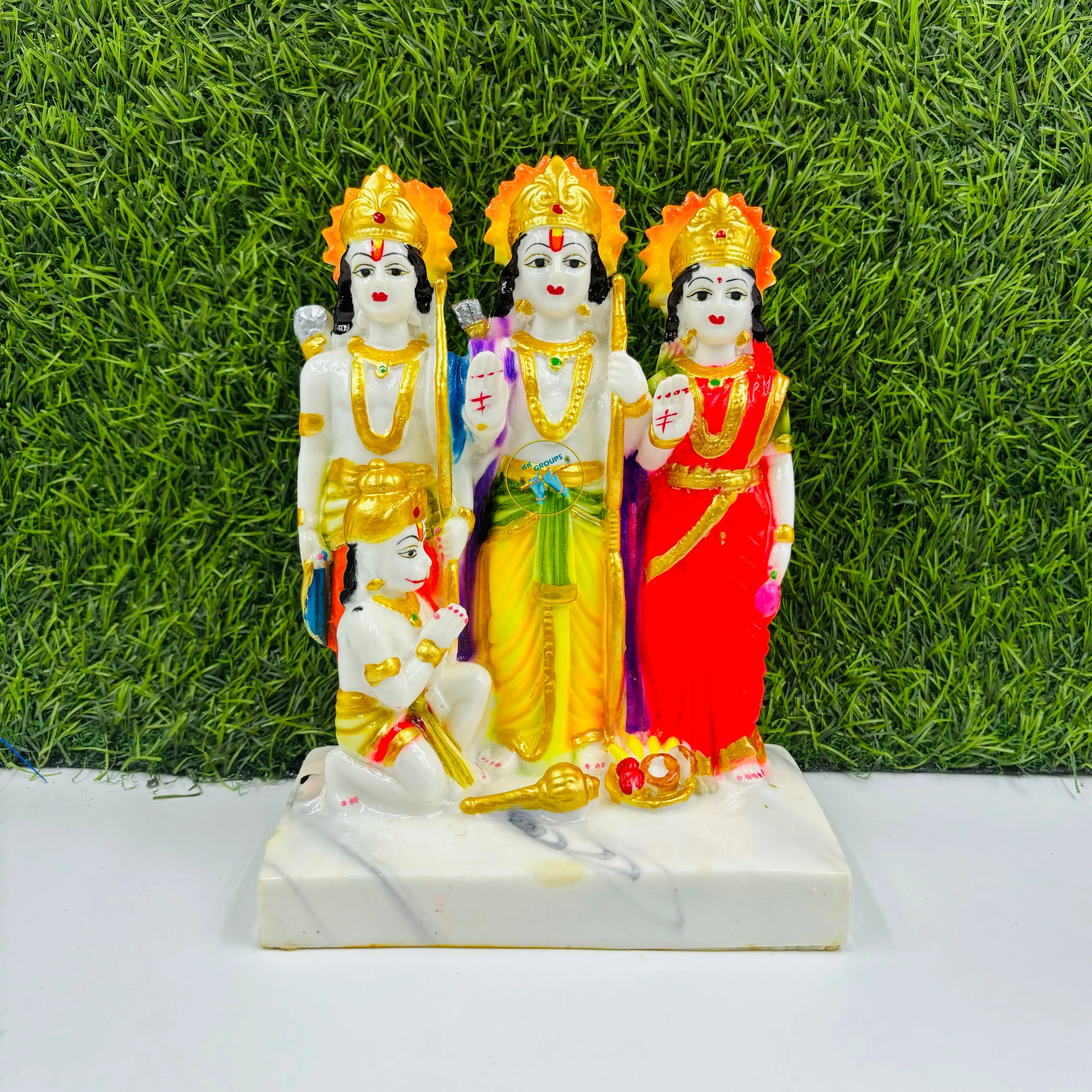Ram Darbar With Hanuman Ji