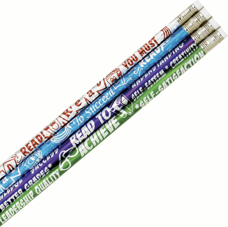 Reading Pencil Tub (144/unit), #DMX-READ (B-4)