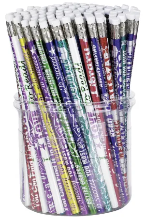 Reading Pencil Tub (144/unit), #DMX-READ (B-4)