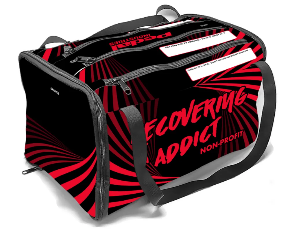 Recovering Addict 2024 CYCLING RACEDAY BAG™ BUNDLE