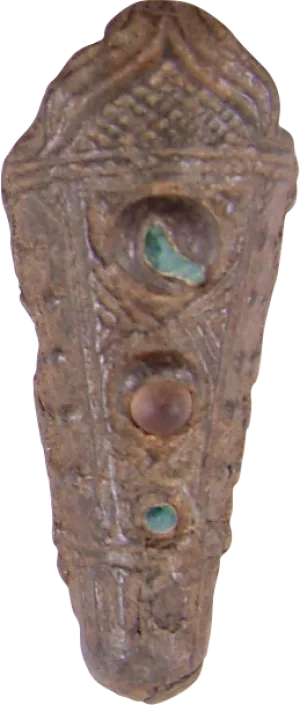 RENAISSANCE ITALIAN DAGGER SCABBARD MOUNT C.1500-1600