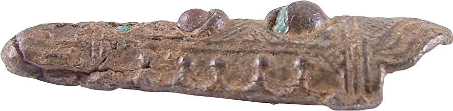 RENAISSANCE ITALIAN DAGGER SCABBARD MOUNT C.1500-1600